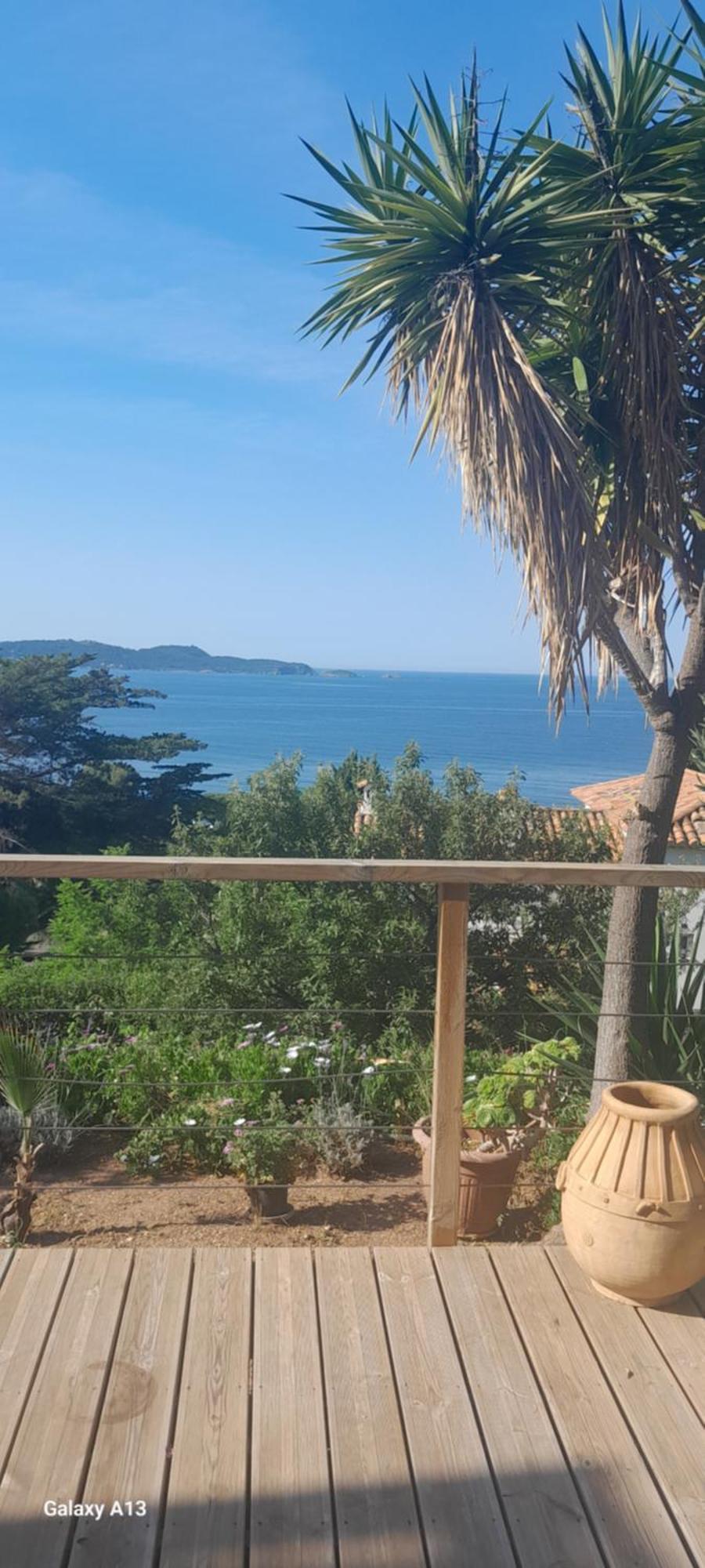 F3 Rdc Villa Vue Mer 180 Face A La Pointe De Giens Carqueiranne Esterno foto