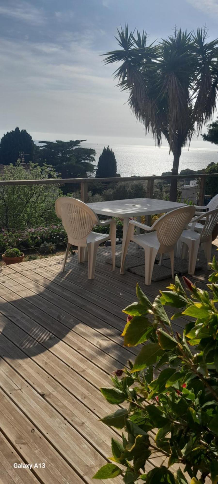 F3 Rdc Villa Vue Mer 180 Face A La Pointe De Giens Carqueiranne Esterno foto